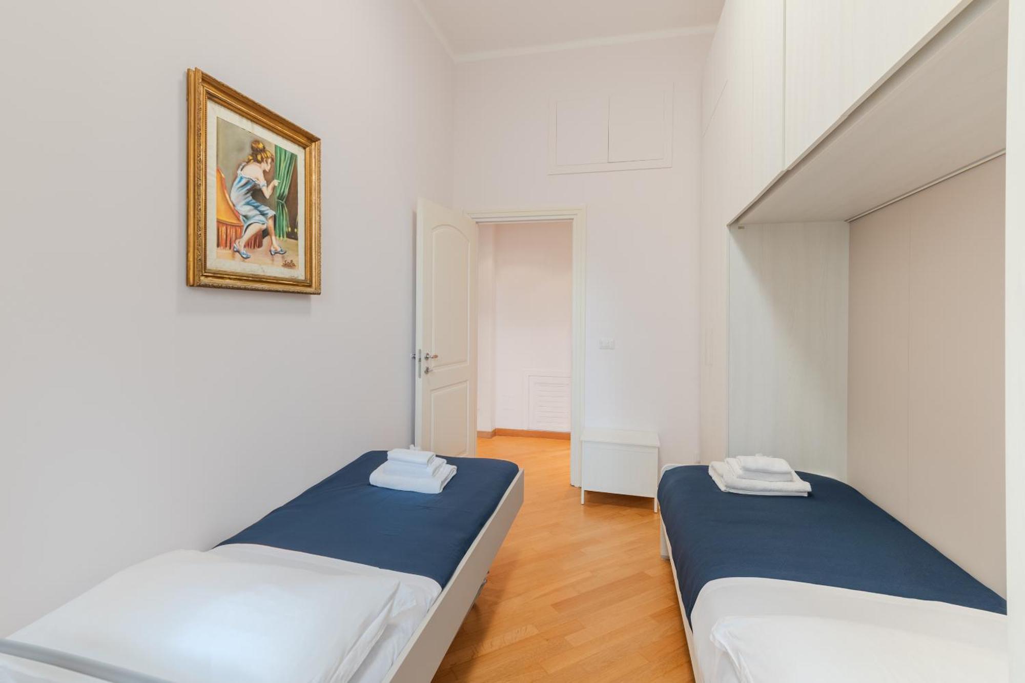 Contemporary Flat In Trastevere *