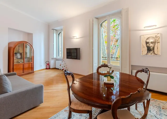 Contemporary Flat In Trastevere