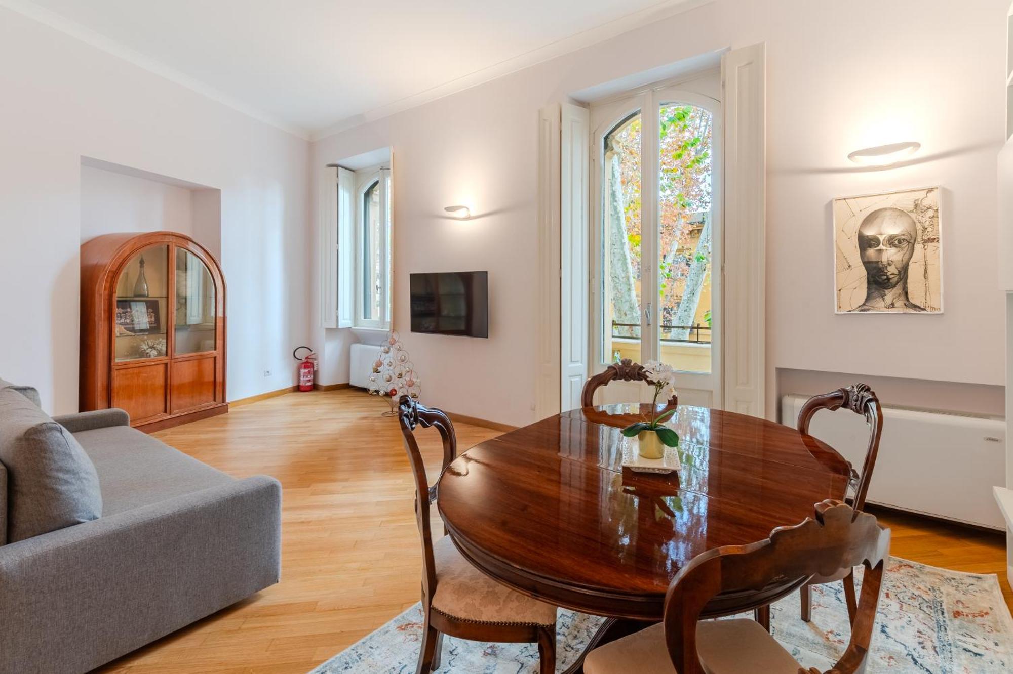 Contemporary Flat In Trastevere *