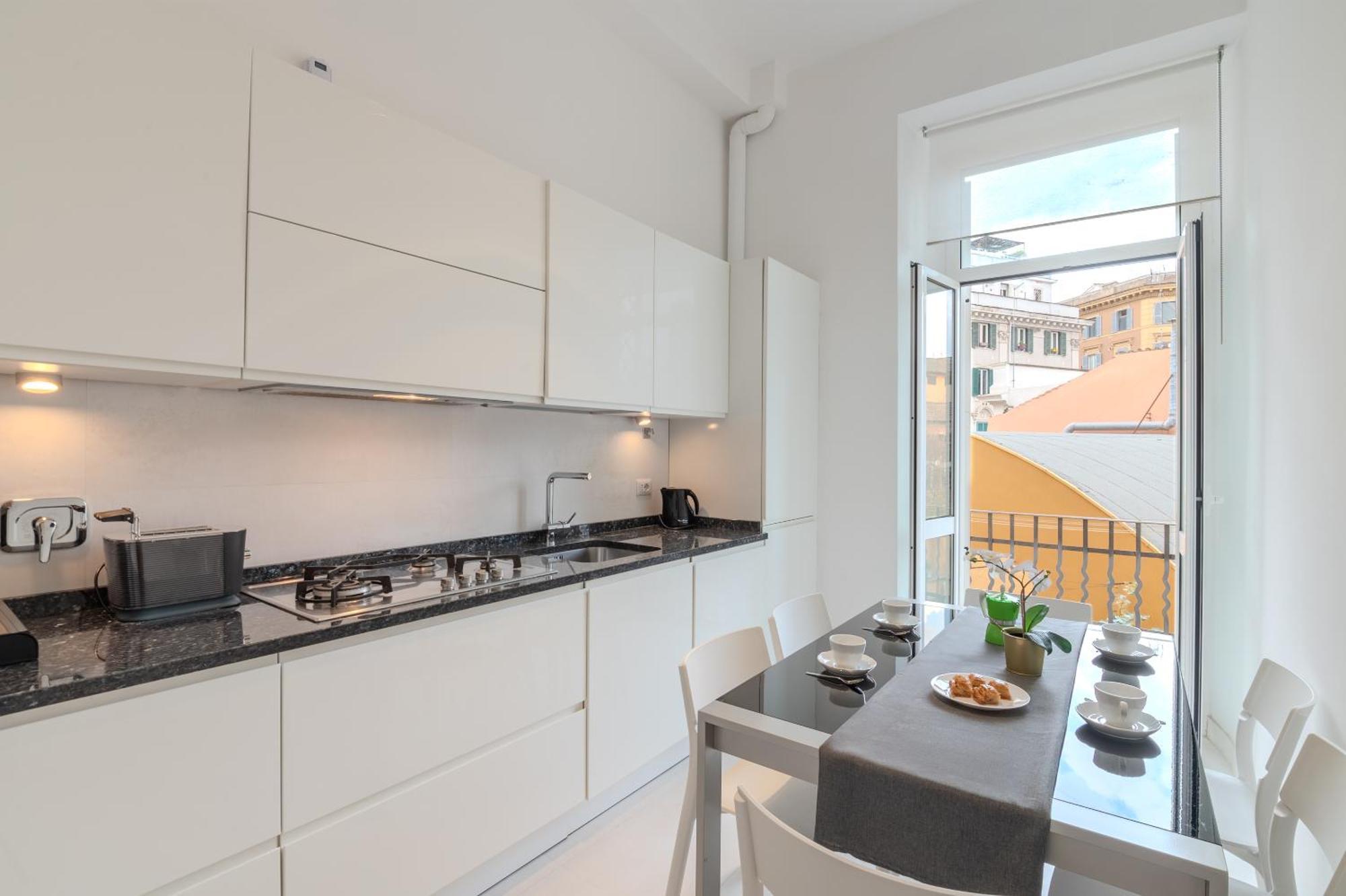 Contemporary Flat In Trastevere Rom
