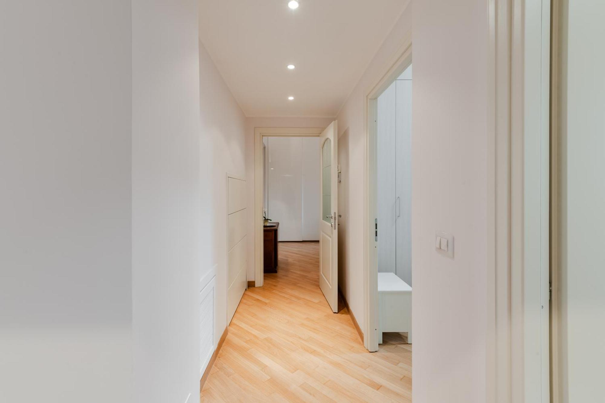 Contemporary Flat In Trastevere