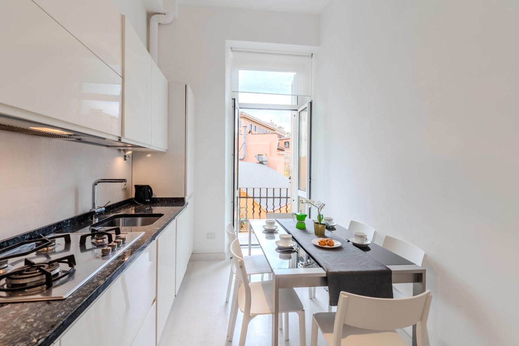 Apartment Contemporary Flat In Trastevere