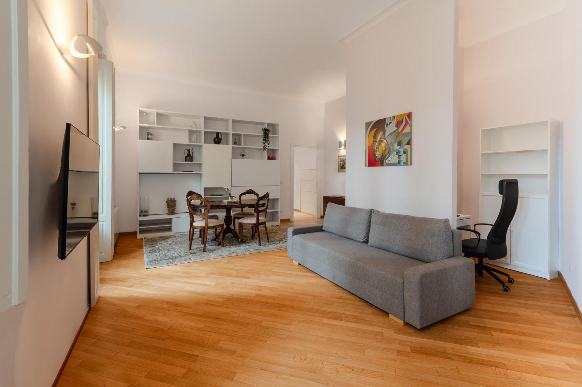 Contemporary Flat In Trastevere Apartment Rom