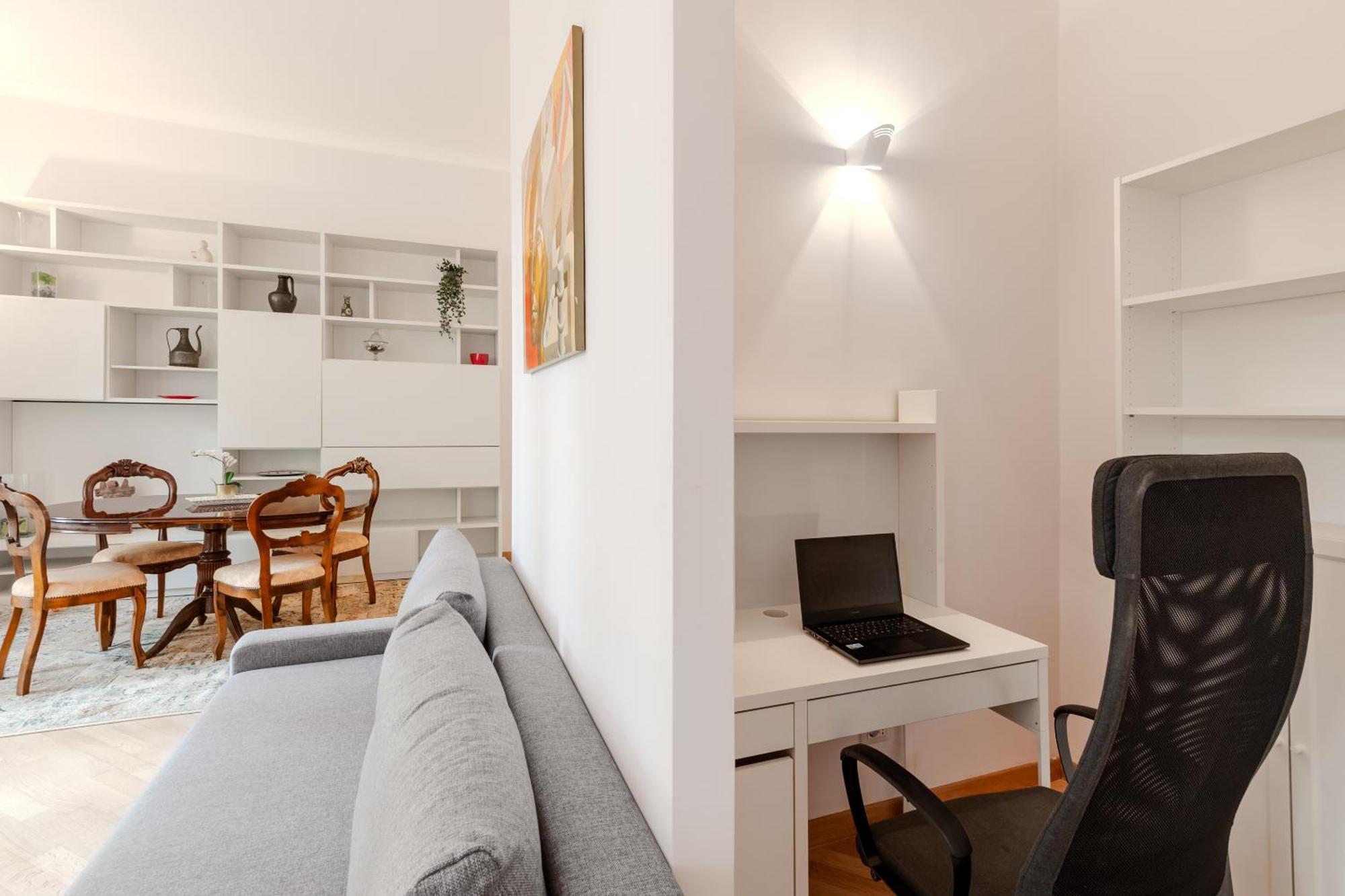 Contemporary Flat In Trastevere Rom