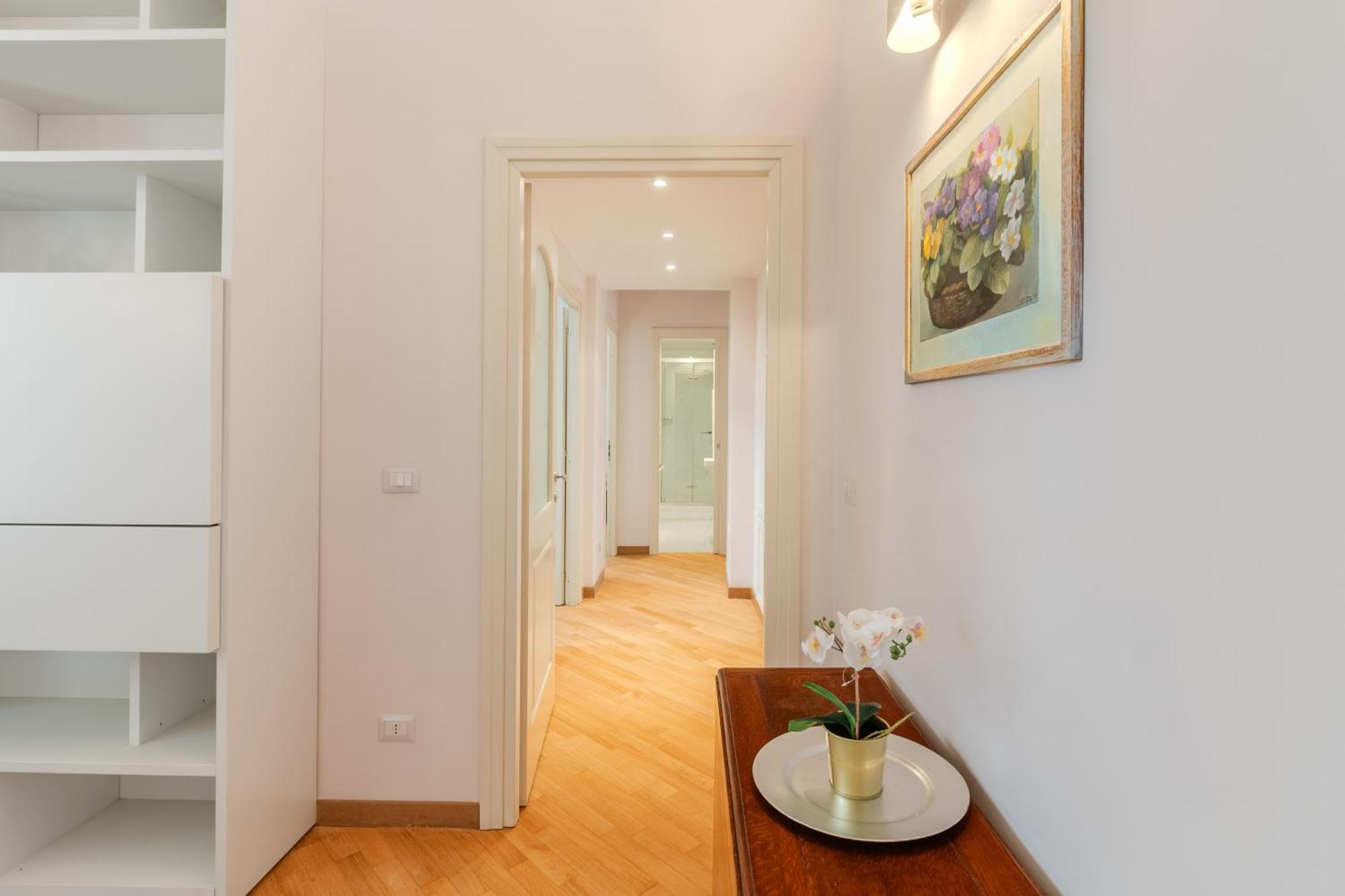 Contemporary Flat In Trastevere Rom