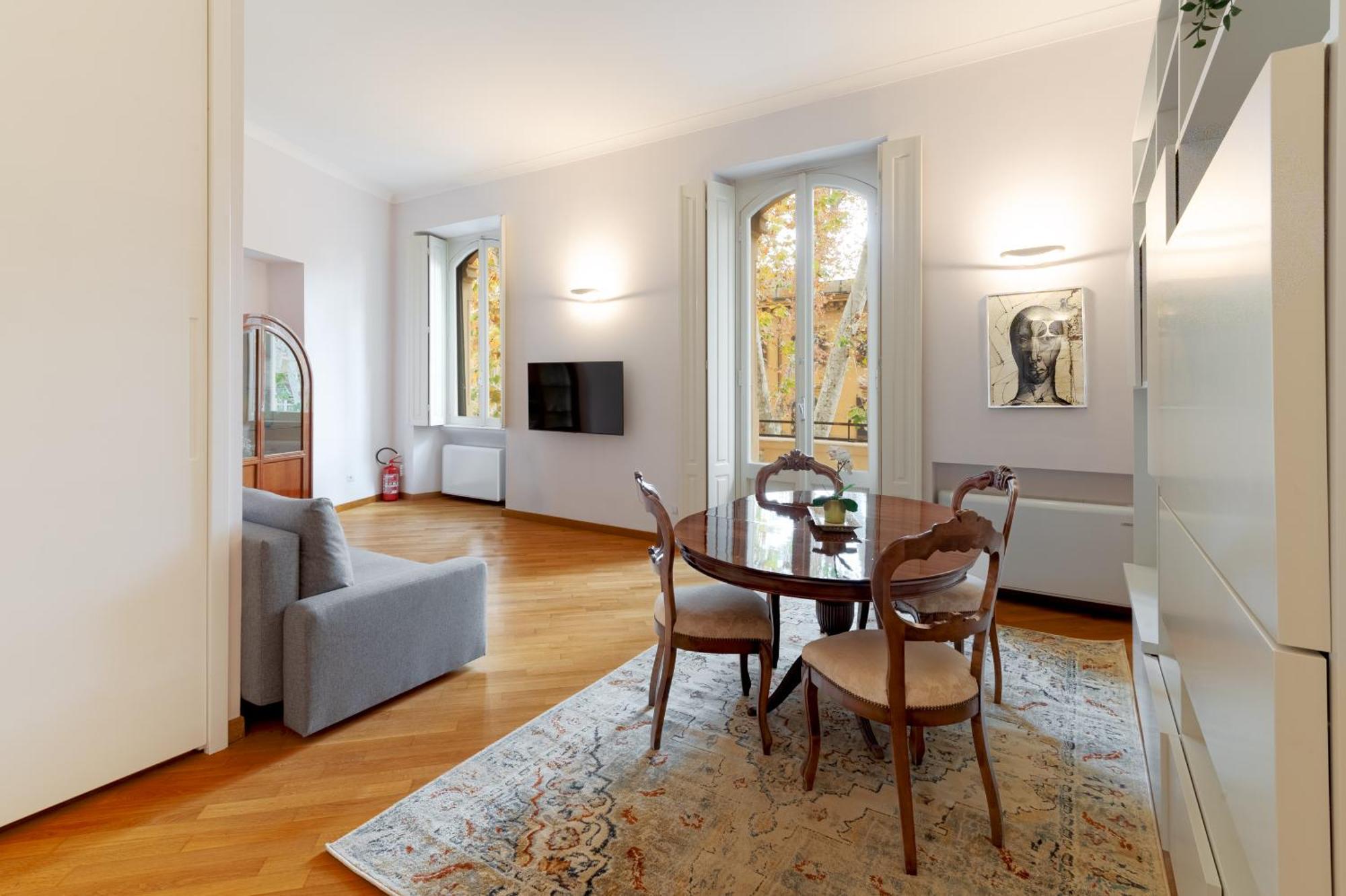 Contemporary Flat In Trastevere * Rom