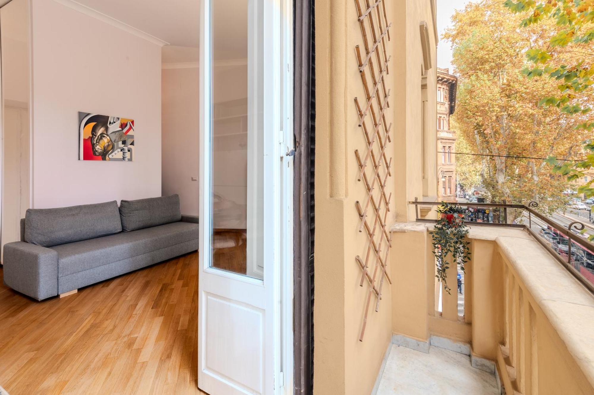 Apartment Contemporary Flat In Trastevere
