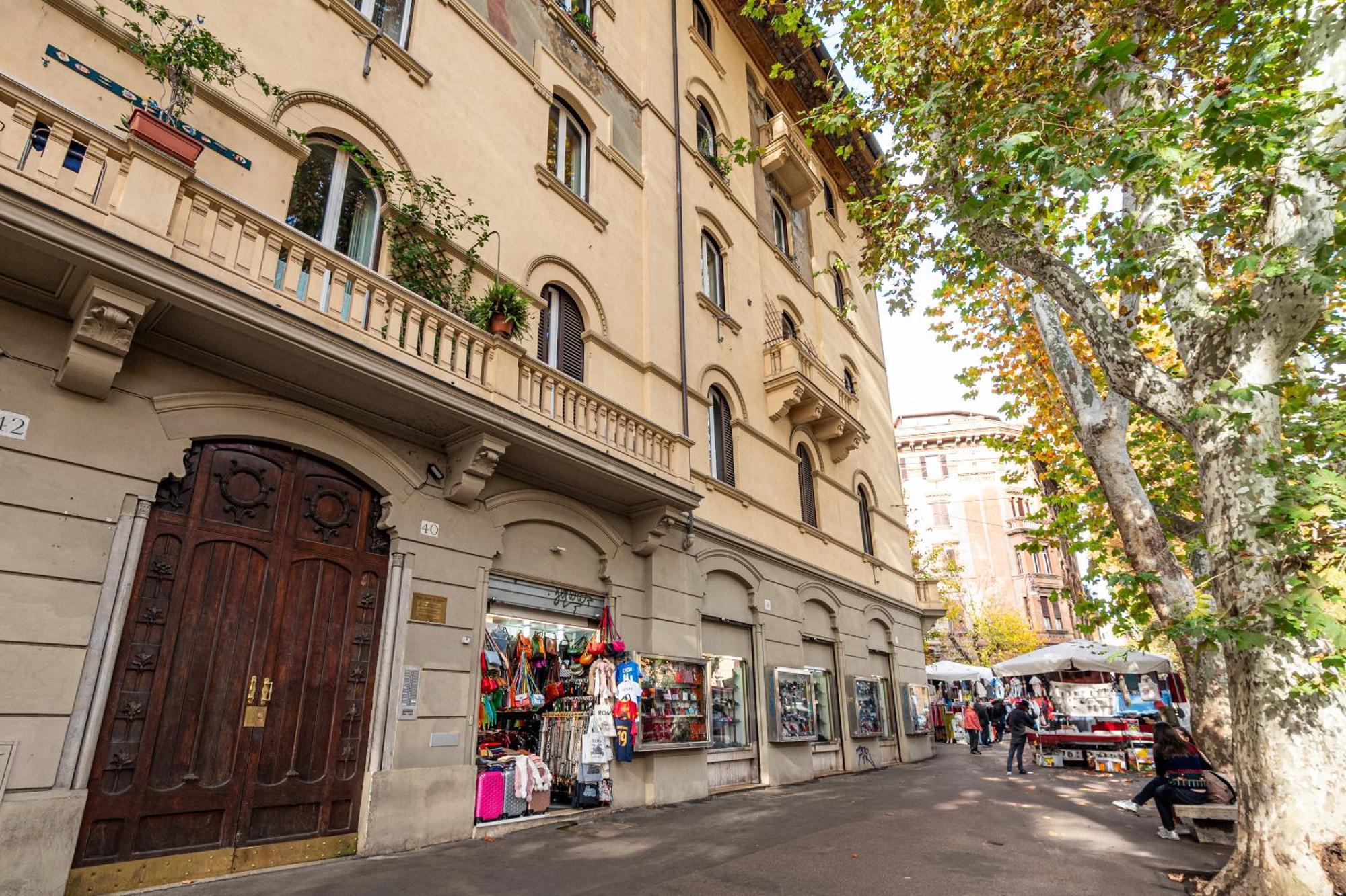 Apartment Contemporary Flat In Trastevere Rom